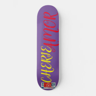 CHERIE AMOR Skateboard /JMT USA