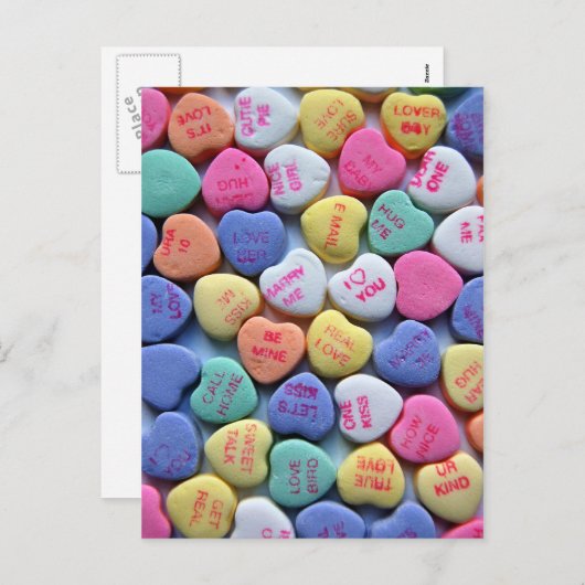 Chérie Candy dit Carte Saint-Valentin (Devant / Derrière)