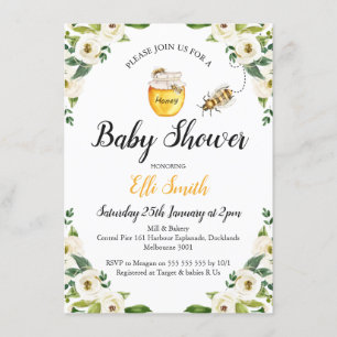 Chérie Maman à être Baby shower Invitation
