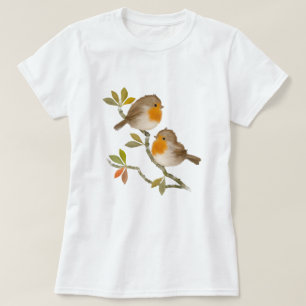 Chérie Robin Birds T-shirt