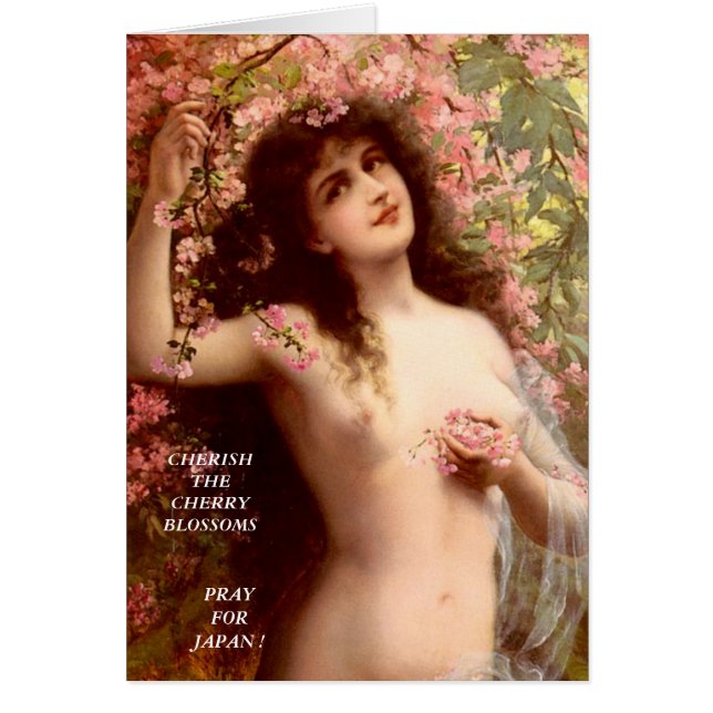 CHERISCH DE CHERRY BLOSSOMS (Voorkant)