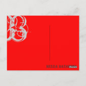 Cherish Alexander - Bella-briefkaart Briefkaart (Achterkant)