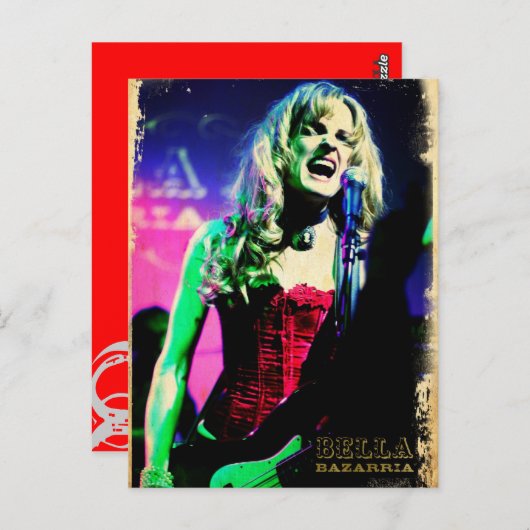 Cherish Alexander - Bella carte postale (Devant / Derrière)