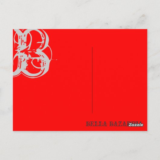 Cherish Alexander - Bella carte postale (Dos)