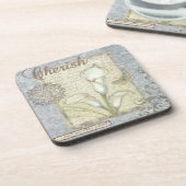 Cherish Bier Onderzetter (Linkerzijde)