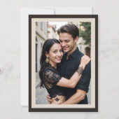 Cherish Botanical Boho Ethnic Inspiration Photo Kaart (Achterkant)