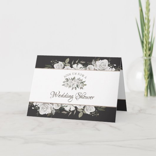  Cherish Floral Couple's bruiloft douche (Voorkant)