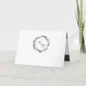  Cherish Floral Couple's bruiloft douche (Achterkant)