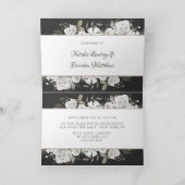  Cherish Floral Couple's bruiloft douche (Binnen)