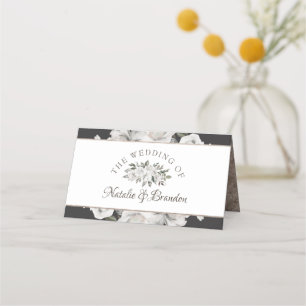 Cherish Floral Gereserveerde Zitting Bruiloft