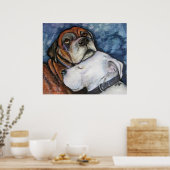 Cherish is het woord poster (Keuken)