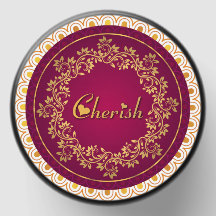 Cherish Mini Candle Favors