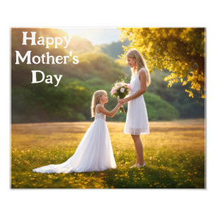 Cherish Mom with Our Stunning Mother's Day Poster