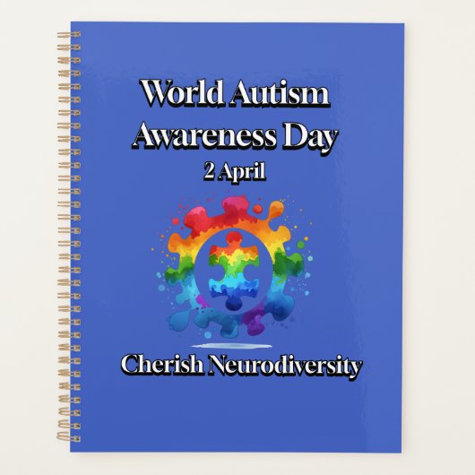 Cherish Neurodiversity. Sensibilisation sur l'auti (Devant)