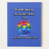 Cherish Neurodiversity. Sensibilisation sur l'auti (Dos)