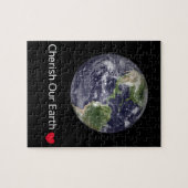 Cherish Our Earth: Legpuzzel (Horizontaal)