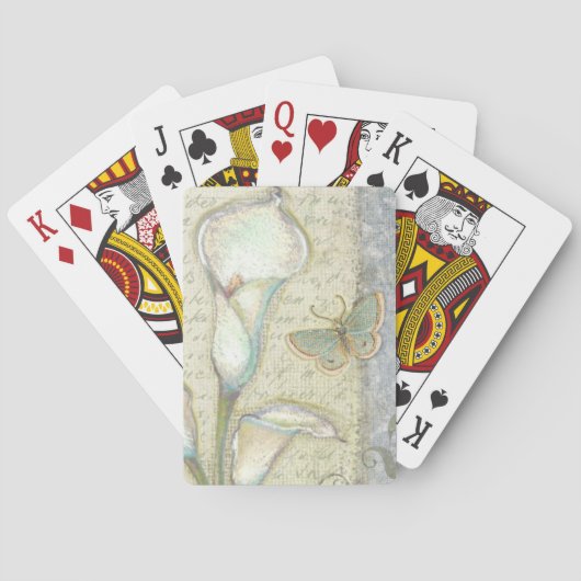 Cherish Speelkaarten (Achterkant)