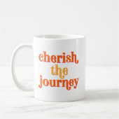Cherish The Journey. Koffiemok (Links)