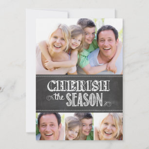 Cherish the Season Feestdagenkaart