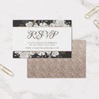 Cherish Wedding Website RSVP Plaats Kaarten