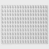 Cherish What Matters Cadeaupapier (Vlak)