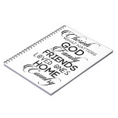 Cherish What Matters Notitieboek (Linkerzijde)