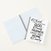 Cherish What Matters Notitieboek (Binnen)