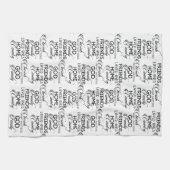 Cherish What Matters Theedoek (Horizontaal)