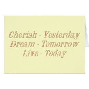 Cherish yellow