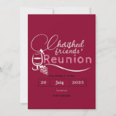 cherished Friends' Reunion Invitations  (Devant)