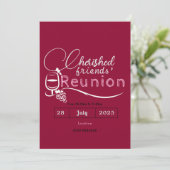 cherished Friends' Reunion Invitations  (Debout devant)