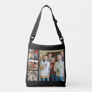 Cherished Memories: 4 fotocollage Crossbody Tas