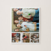 Cherished Memories: 4 fotocollage Legpuzzel (Verticaal)