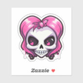 Cherished Skull Sticker (Vel)