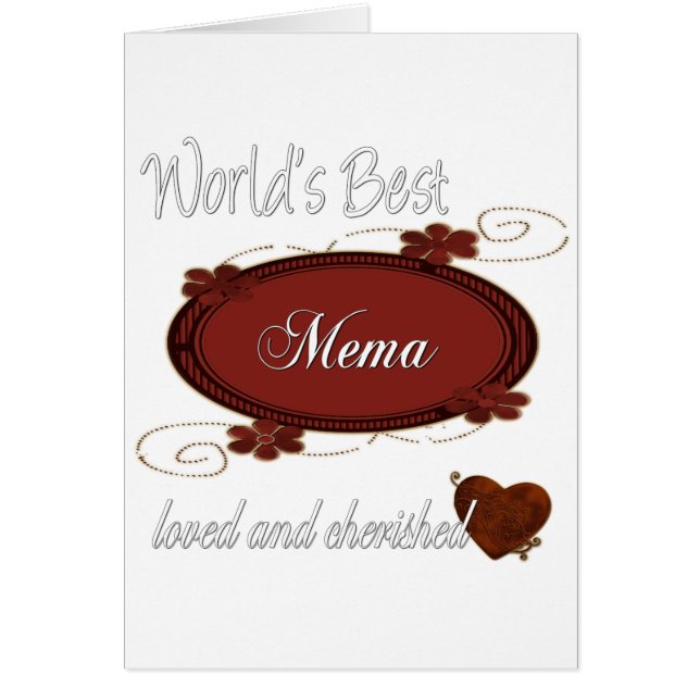 Cherned Mema (Voorkant)