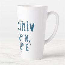 Chernihiv Ukraine Latitude & Lengtegraad in nood