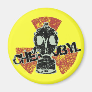 CHERNOBYL MAGNEET
