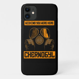 CHERNOBYL-WISHING U WAS HIER ESSENTIEEL iPhone 11 HOESJE