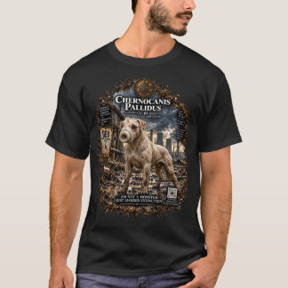 Chernocanis Pallidus CC-05 Adaptieve Hondachtige T-shirt