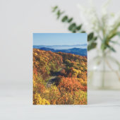 cherohala skyway briefkaart (Staand voorkant)