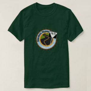 Cherohala Skyway Motorcycle Ride T-shirt