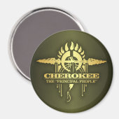 Cherokee 2 magneet (Voorkant / Achterkant)