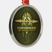 Cherokee 2 metalen ornament (Rechts)