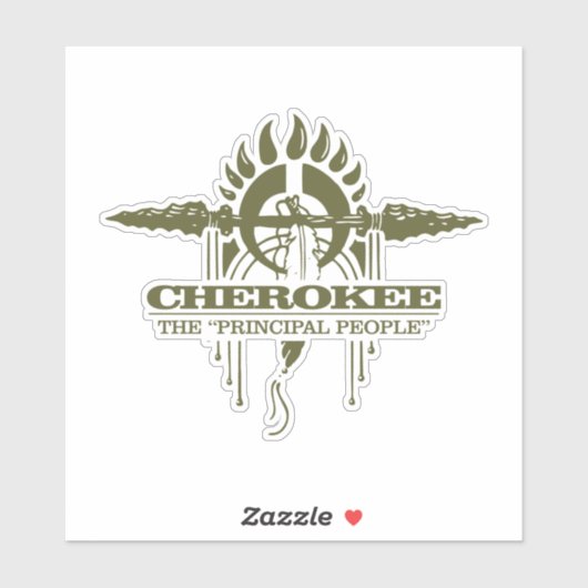 Cherokee 2 sticker (Vel)