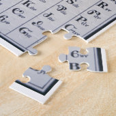 Cherokee Alphabet, ontwikkeld in 1821 (druk) Legpuzzel (Zijkant)