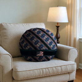 Cherokee American Rond Kussen