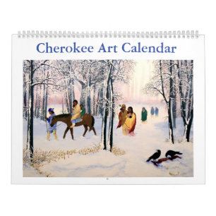 Cherokee Art Calendar Kalender