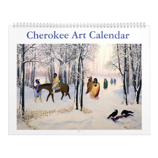 Cherokee Art Calendar Kalender (Hoes)