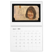 Cherokee Art Calendar Kalender (Mar 2026)