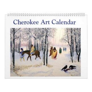 Cherokee Art Calendar Kalender
